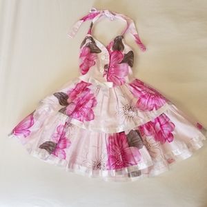 Halter dress. Size 5